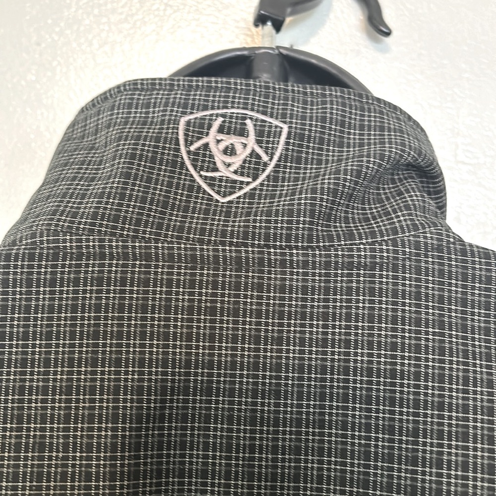 Ariat Soft Shell Water Resistant Jacket Size Larg… - image 7